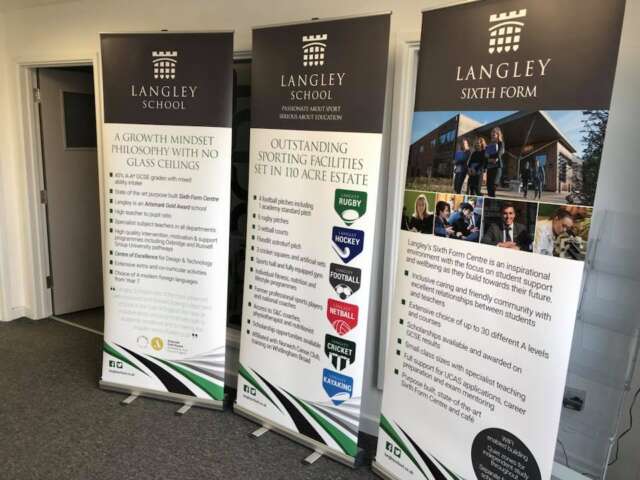 LANGLEY BANNERS
