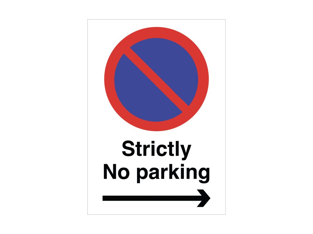 Fire Lane No Parking Tow Away Zone Aluminum Sign (Non Reflective - Foto 6